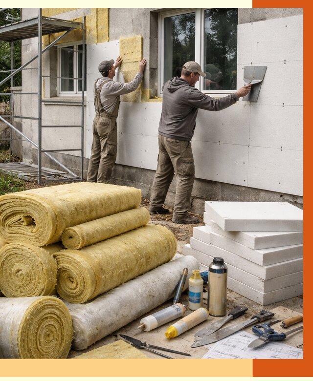 Утепление домов в Чехове под ключ от 4270 руб/м2 | Профессионально — ТепломастерЧхв