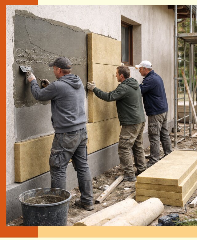 Утепление частного дома в Чехове — тепло, экономия и надежность