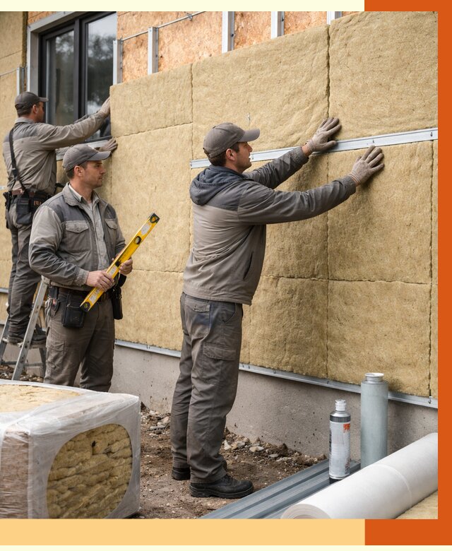 Утепление дома из SIP панелей в Чехове от 6304 руб./м² под ключ | ТепломастерЧхв