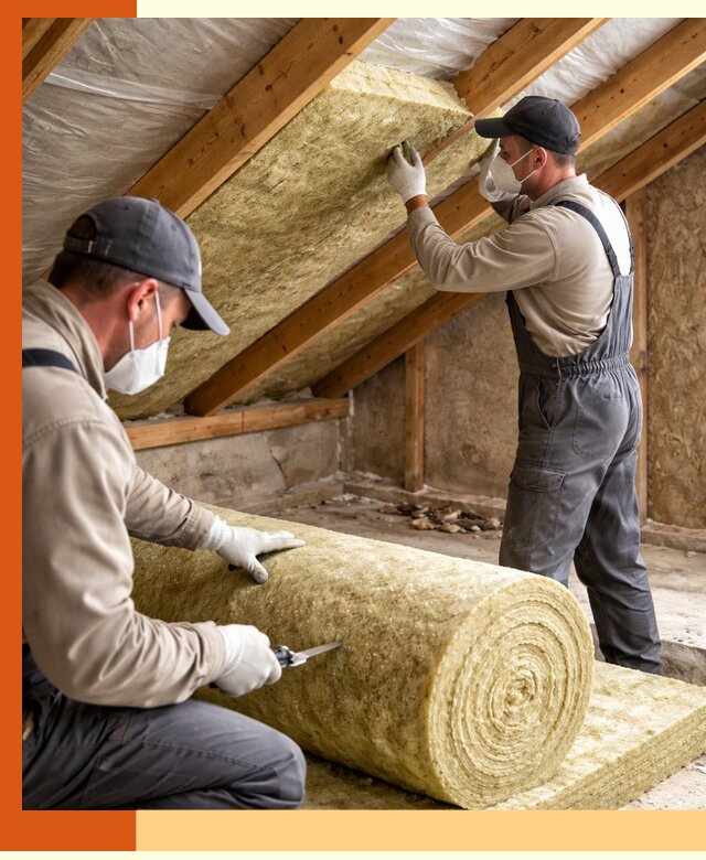 Утепление чердака минватой быстро и качественно в Чехове