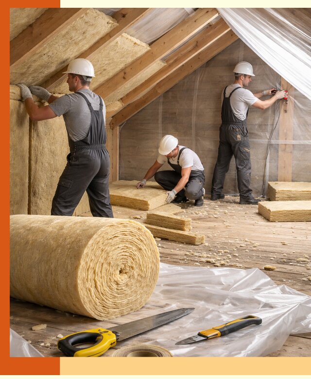 Профессиональное утепление мансарды в Чехове качественно и надежно