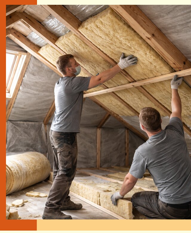 Утепление мансарды минеральной ватой в Чехове — быстро и качественно