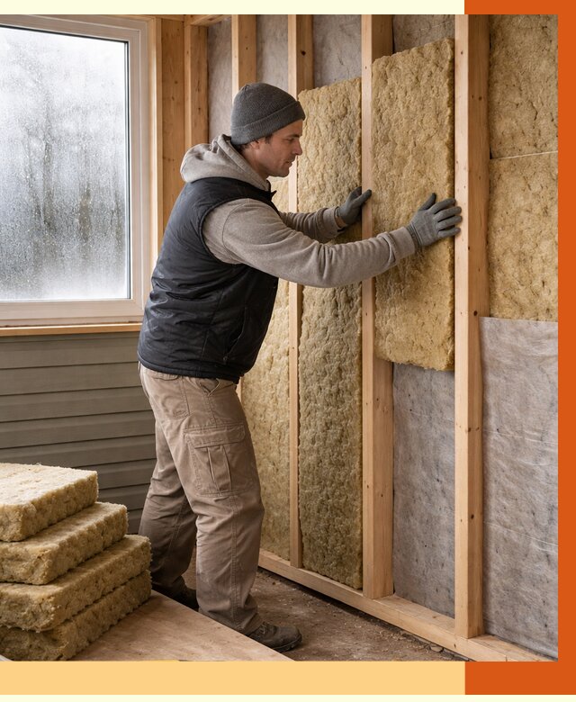 Утепление веранды в Чехове под ключ от 7371 руб./м² — комплексно | ТепломастерЧхв