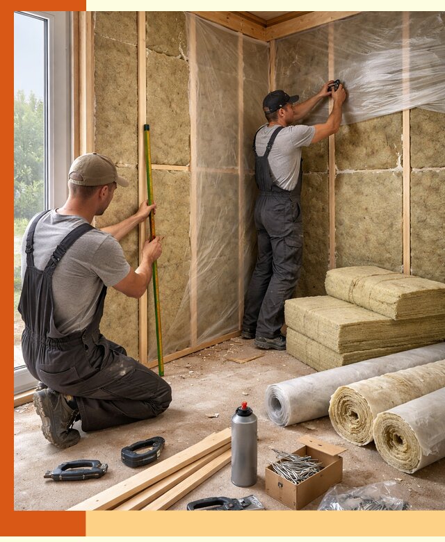 Профессиональное утепление веранды и крыльца в Чехове