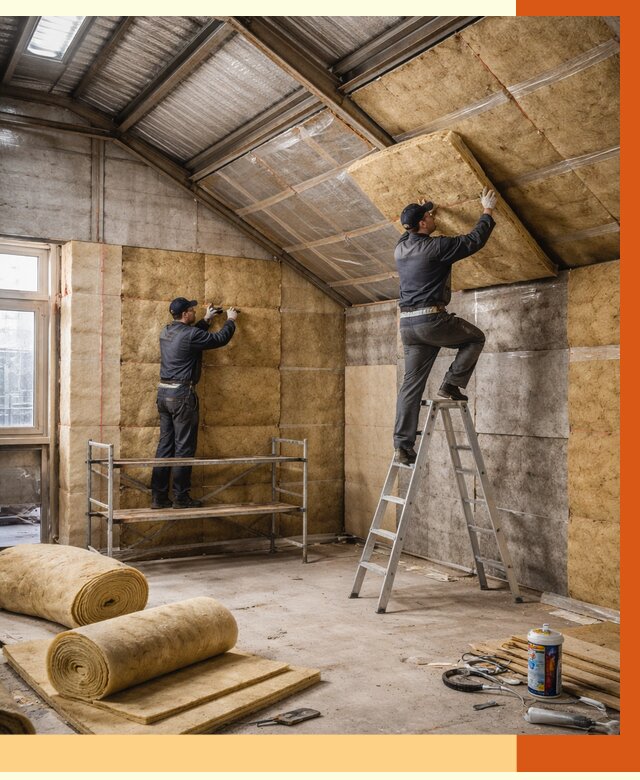 Утепление цеха под ключ в Чехове от 188090 руб./м2 — теплоизоляция цеха | ТепломастерЧхв