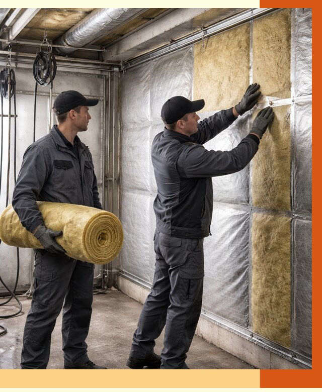 Утепление автомойки в Чехове от 8642 руб./м2 — комплексное утепление под ключ | ТепломастерЧхв