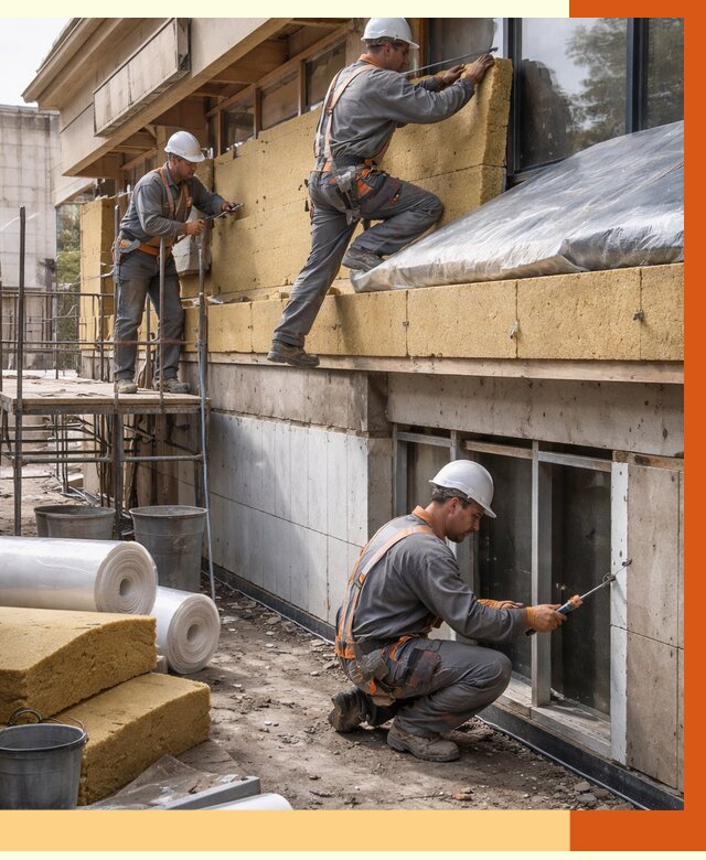 Утепление ресторана в Чехове под ключ от 660855 руб/м2 | Комплексное решение от ТепломастерЧхв