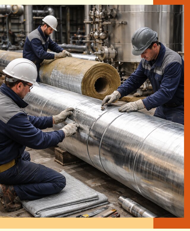 Утепление технологического оборудования в Чехове от 4270 руб. за м2 | ТепломастерЧхв