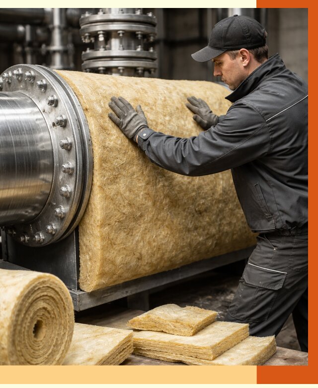 Утепление теплообменника в Чехове от 8642 руб. под ключ | ТепломастерЧхв