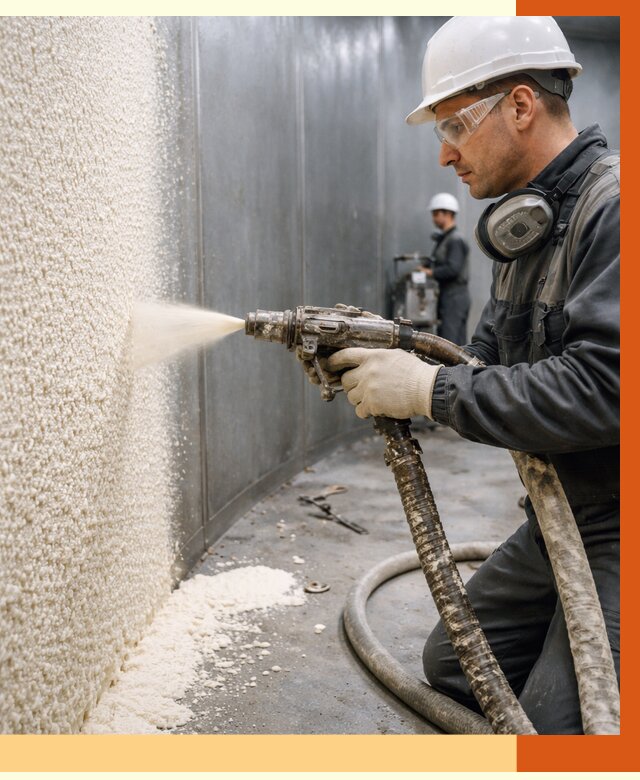 Утепление резервуара жидкой теплоизоляцией в Чехове от 66086 руб. под ключ | ТепломастерЧхв