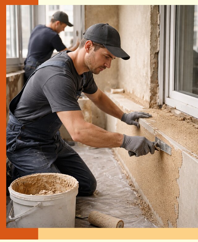 Утепление балкона жидкой пробкой в Чехове для защиты и комфорта