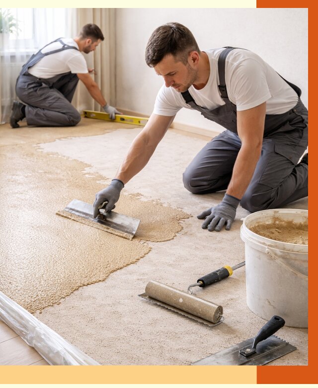 Утепление пола жидкой пробкой в Чехове от 1169 руб./м2 — ТепломастерЧхв