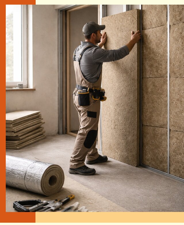 Шумоизоляция дома в Чехове — комплексная защита от шума