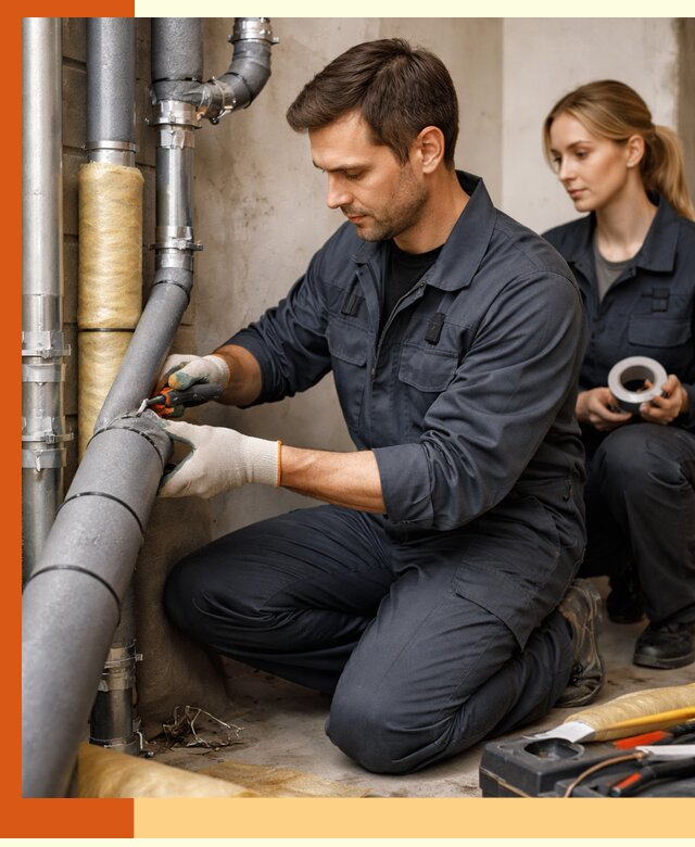 Шумоизоляция труб в Чехове: профессиональная звукоизоляция под ключ