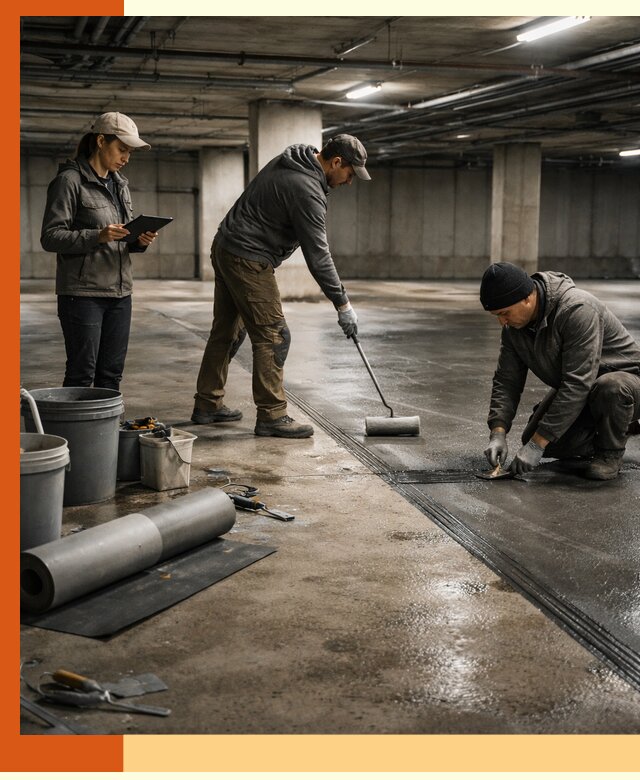 Гидроизоляция паркинга в Чехове: качественная защита зданий