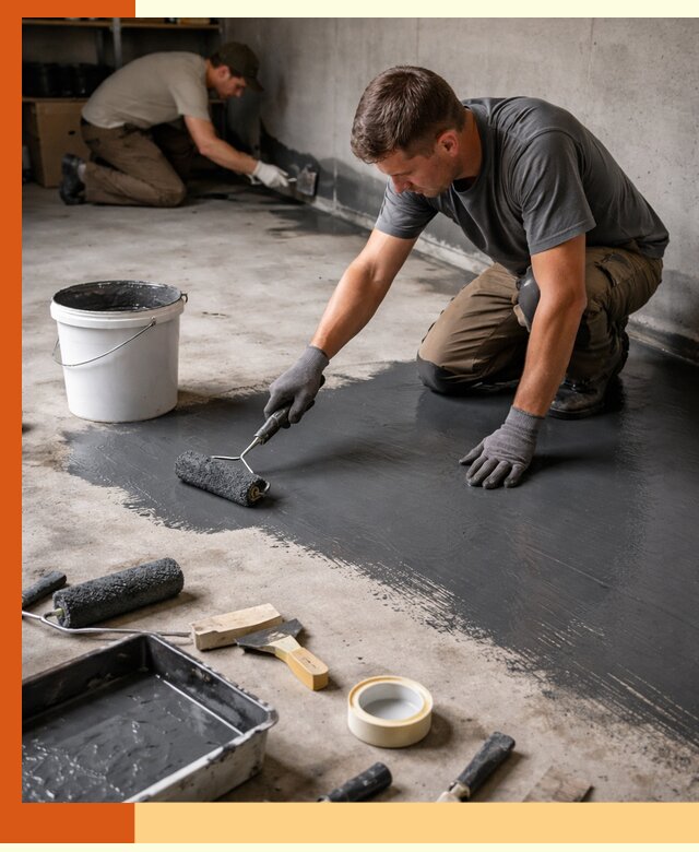 Гидроизоляция гаражного пола в Чехове — надежная защита от влаги