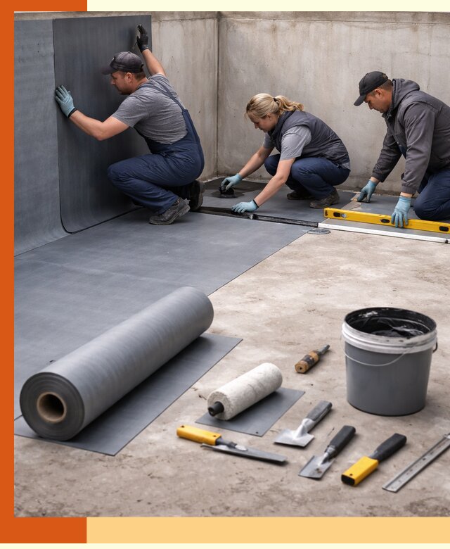 Гидроизоляция бассейна под ключ в Чехове — надежная защита и герметизация