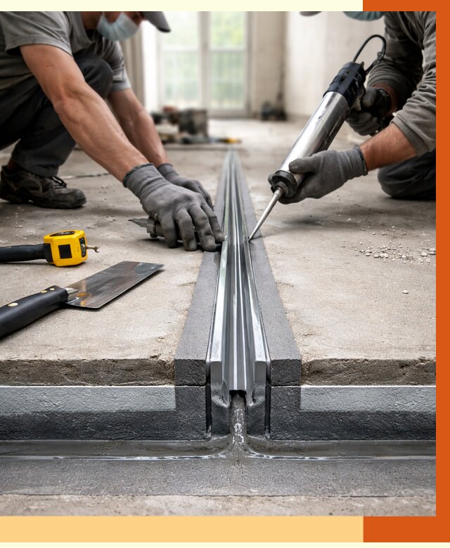 Гидроизоляция деформационного шва в Чехове от 7625 руб. под ключ | ТепломастерЧхв