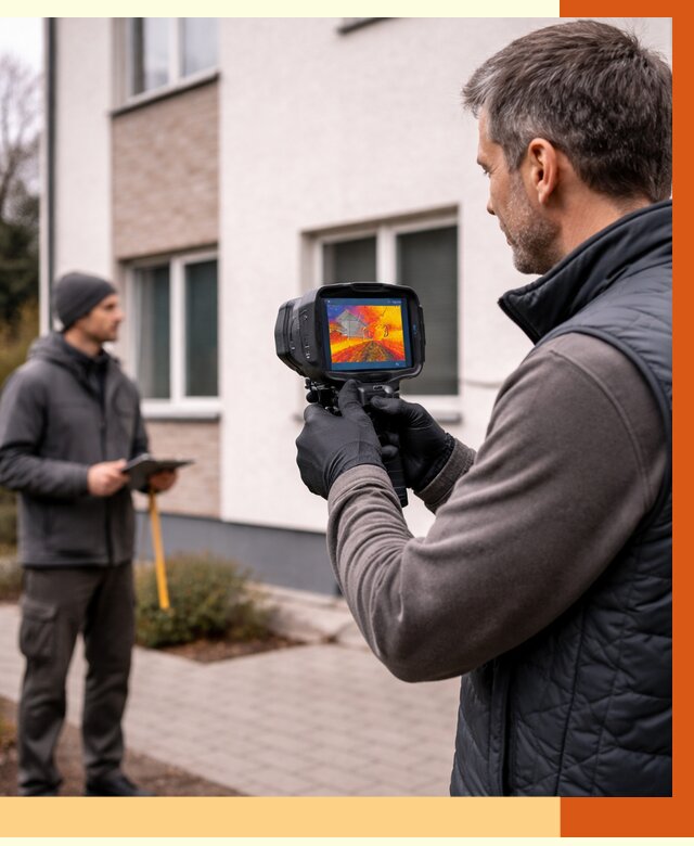Тепловизионное обследование дома в Чехове от 4575 руб. — услуги ТепломастерЧхв