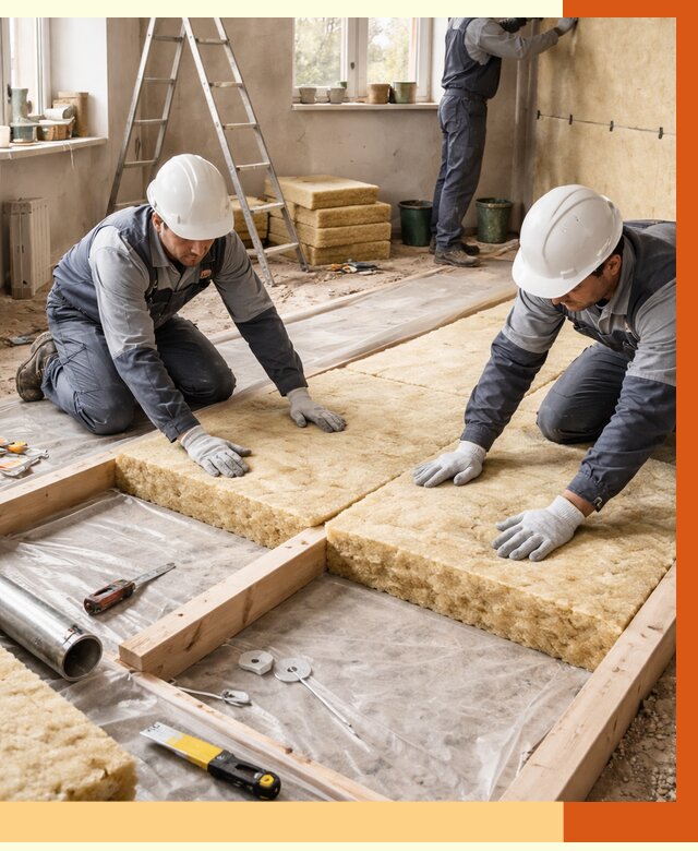 Восстановление теплоизоляции в Чехове от 8642 руб. — ремонт утепления под ключ | ТепломастерЧхв