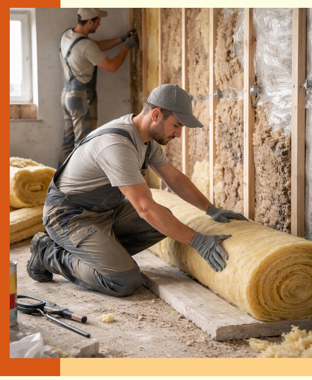 Восстановление теплоизоляции зданий и конструкций в Чехове