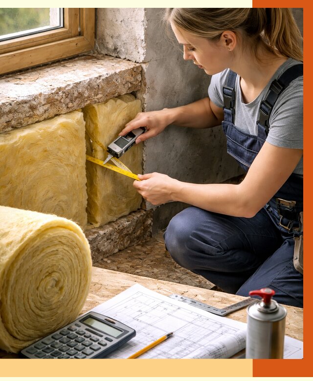 Расчет толщины утеплителя в Чехове от 3558 руб. — теплоинженерный расчет | ТепломастерЧхв