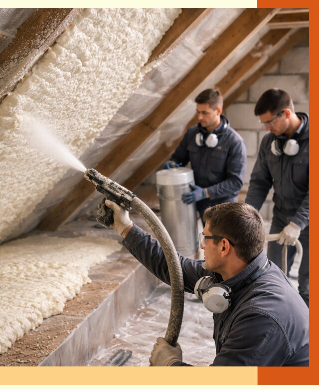 Обучение напылению ППУ в Чехове от 5084 руб. | Курсы и сертификация в ТепломастерЧхв