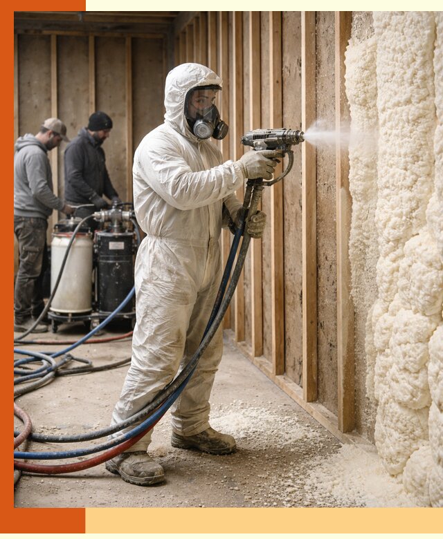 Обучение напылению ППУ: курсы для специалистов в Чехове