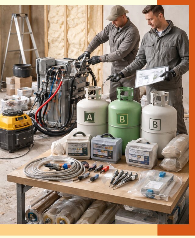 Продажа компонентов ППУ с консультацией в Чехове от 4270 руб. | ТепломастерЧхв