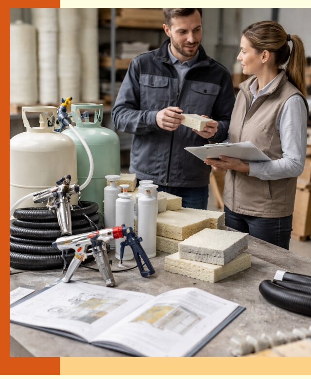 Продажа компонентов ППУ с профессиональной консультацией в Чехове